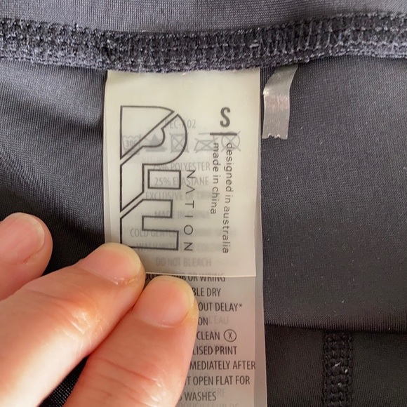 PE NATION 3/4 leggings SIZE S - Picture 6 of 9